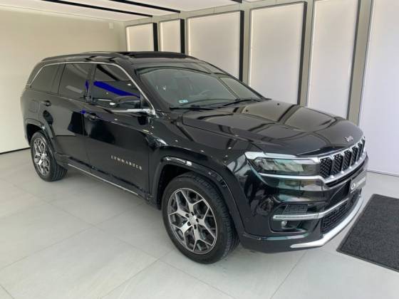 JEEP COMMANDER 1.3 T270 TURBO FLEX OVERLAND AT6 JEEP COMMANDER 1.3 T270 TURBO FLEX OVERLAND AT6